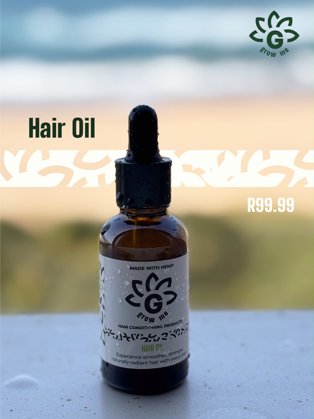 Hemp Hair Oil